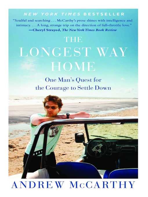 Title details for The Longest Way Home by Andrew McCarthy - Available
